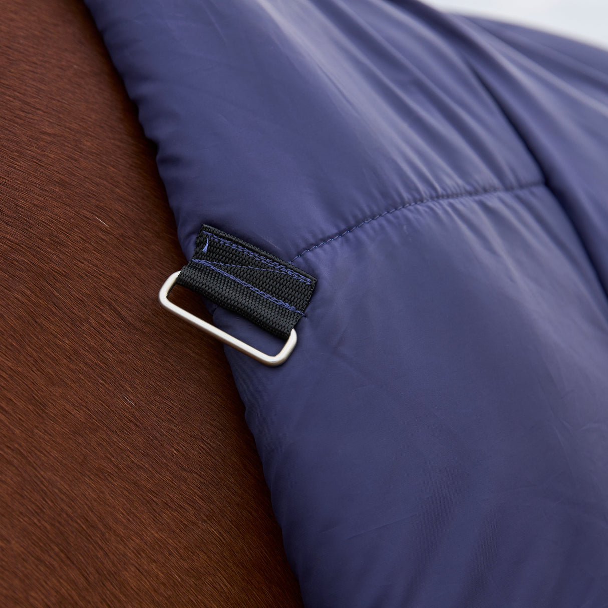 Weatherbeeta Comfitec Prelim 0G Combo Turnout #colour_navy-embossed-plaid