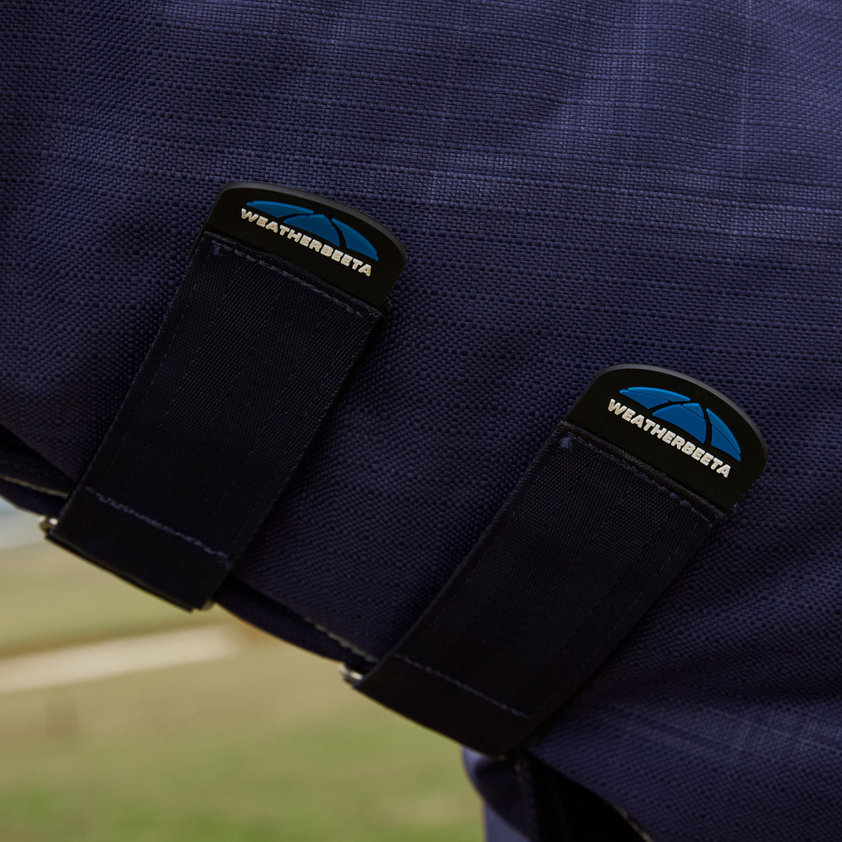 Weatherbeeta Comfitec Prelim 0G Combo Turnout #colour_navy-embossed-plaid