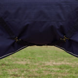 Weatherbeeta Comfitec Prelim 0G Combo Turnout #colour_navy-embossed-plaid