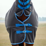 Weatherbeeta Comfitec Tyr Combo Neck Turnout #colour_black-cobalt