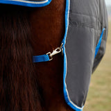 Weatherbeeta Comfitec Tyr Combo Neck Turnout #colour_black-cobalt