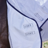 Weatherbeeta Comfitec Hexi Shield Combo Neck #colour_silver-navy-white