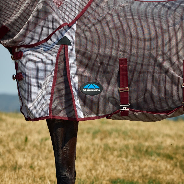 Weatherbeeta Comfitec Ripshield Fly Sheet Detach-A-Neck