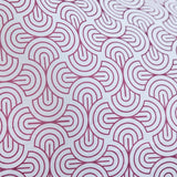 Weatherbeeta Comfitec Limited Edition Fly Sheet Combo #colour_white-burgundy-bit-print