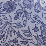 Weatherbeeta Comfitec Limited Edition Fly Sheet Combo #colour_white-navy-floral-print