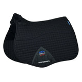 Weatherbeeta Prime Air-Tec Comfy Fleece All Purpose Saddle Pad #colour_black