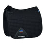 Weatherbeeta Prime Air-Tec Comfy Fleece Dressage Saddle Pad #colour_black