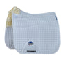 Weatherbeeta Prime Air-Tec Comfy Fleece Dressage Saddle Pad #colour_white