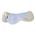 Weatherbeeta Prime Air-Tec Comfy Fleece Half Pad #colour_white