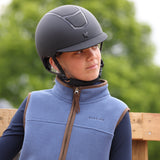 Shires Aubrion Core Young Rider Fleece Gilet #colour_blue