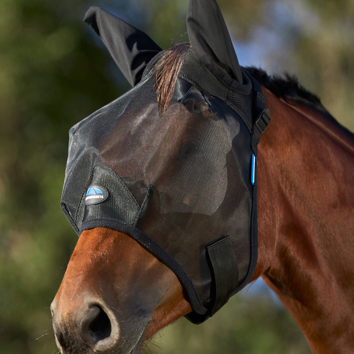 Weatherbeeta Comfitec Insect Guard Fly Mask With Ears