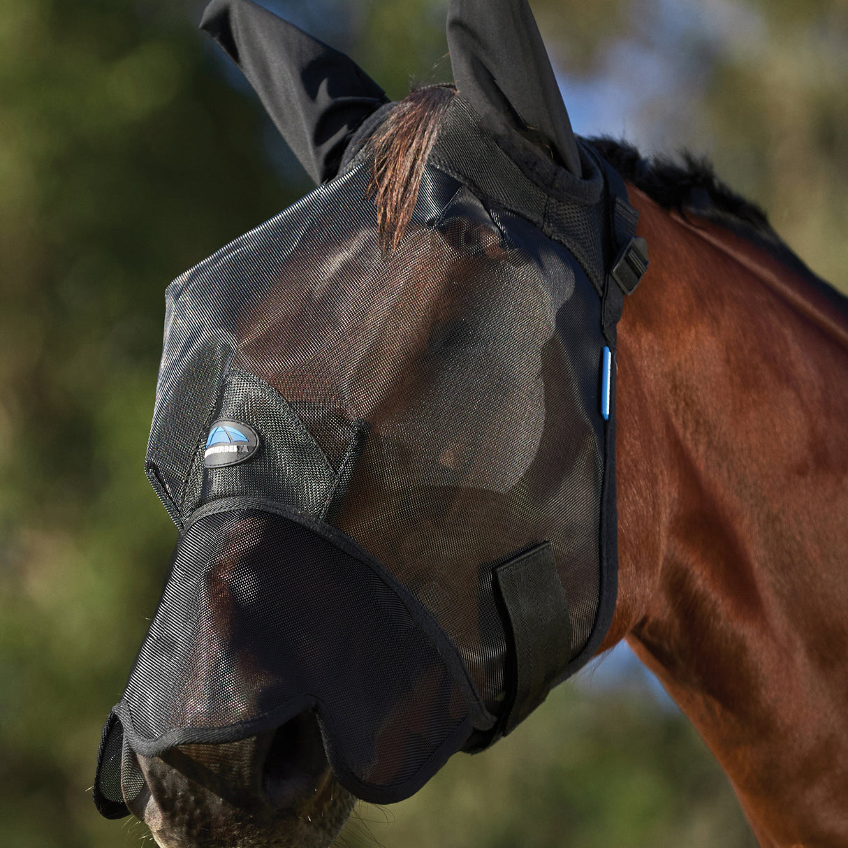 Weatherbeeta Comfitec Insect Guard Fly Mask With Ears & Nose
