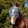 Weatherbeeta Comfitec Durable Mesh Fly Mask #colour_grey