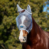 Weatherbeeta Comfitec Durable Mesh Fly Mask With Ears #colour_grey