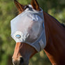 Weatherbeeta Comfitec Fine Mesh Fly Mask #colour_grey
