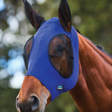 Weatherbeeta Comfitec Stretch Fly Mask With Ears #colour_cobalt-black