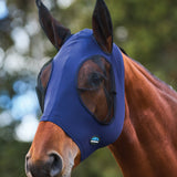 Weatherbeeta Comfitec Stretch Fly Mask With Ears #colour_navy-black