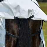 Weatherbeeta Sweet Itch Shield Combo Neck #colour_white-charcoal