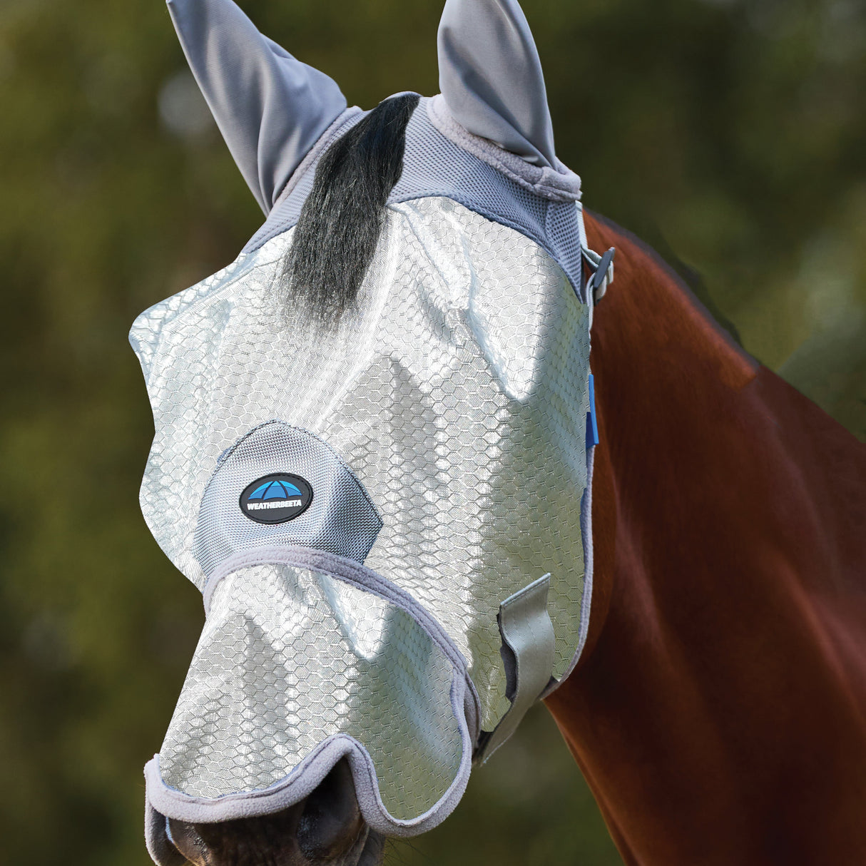 Weatherbeeta Comfitec Hexi Shield Fly Mask With Ears & Nose