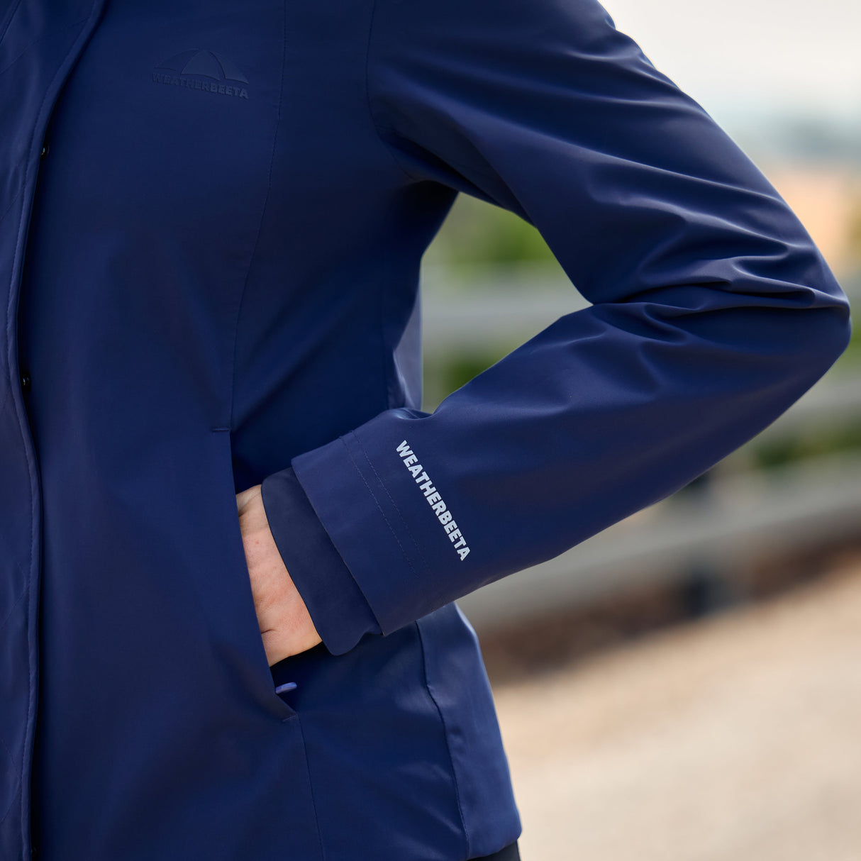 Weatherbeeta Ladies Protect Waterproof Riding Jacket