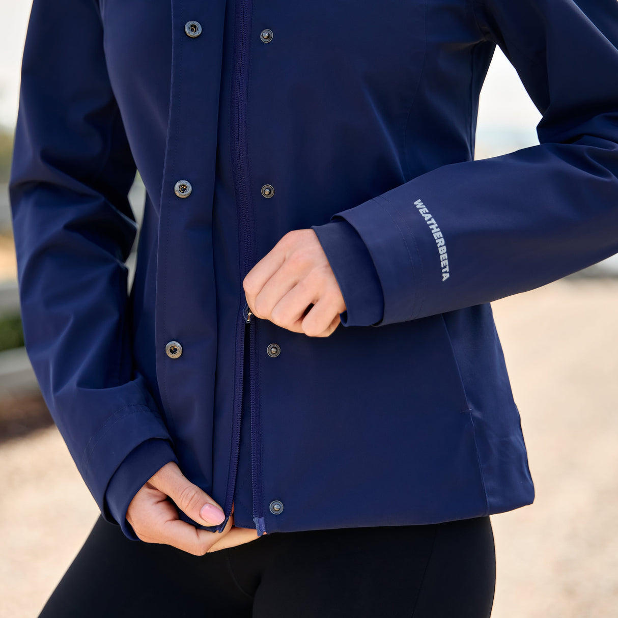 Weatherbeeta Ladies Protect Waterproof Riding Jacket