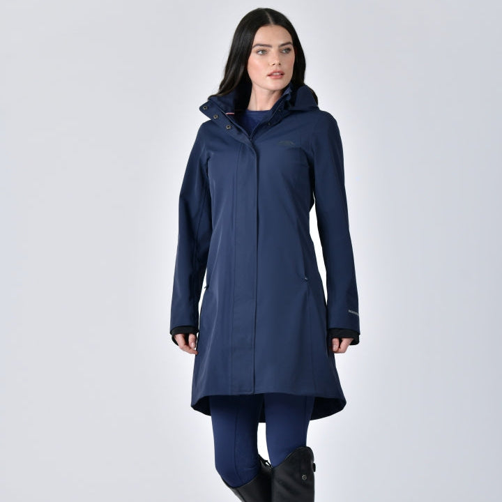 Weatherbeeta Ladies Protect Waterproof Longline Riding Jacket