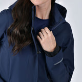 Weatherbeeta Ladies Protect Waterproof Longline Riding Jacket