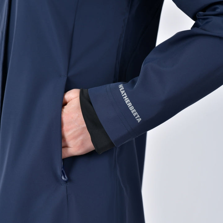 Weatherbeeta Ladies Protect Waterproof Longline Riding Jacket