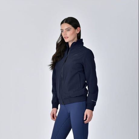 Weatherbeeta Ladies Waterproof Team Jacket #colour_navy