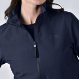 Weatherbeeta Ladies Waterproof Team Jacket #colour_navy