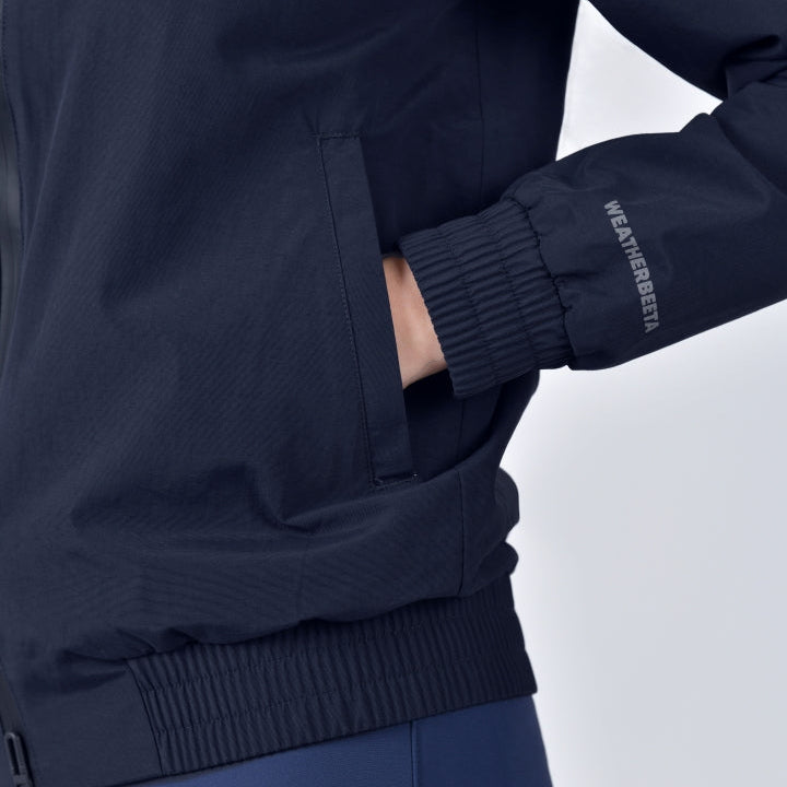 Weatherbeeta Ladies Waterproof Team Jacket #colour_navy