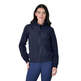 Weatherbeeta Ladies Waterproof Team Jacket #colour_navy