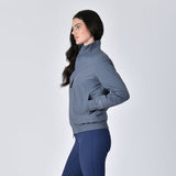 Weatherbeeta Ladies Waterproof Team Jacket #colour_slate-blue