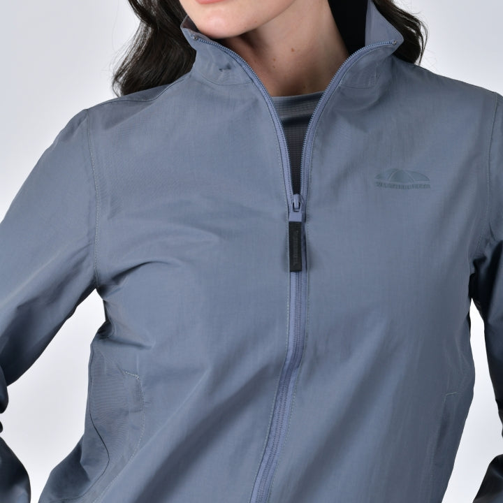 Weatherbeeta Ladies Waterproof Team Jacket #colour_slate-blue