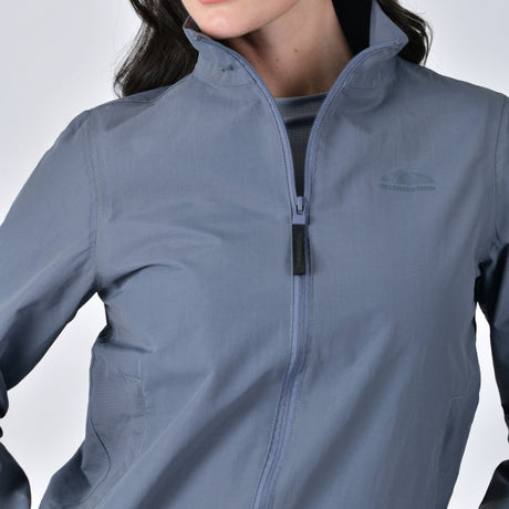 Weatherbeeta Ladies Waterproof Team Jacket #colour_slate-blue