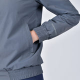 Weatherbeeta Ladies Waterproof Team Jacket #colour_slate-blue