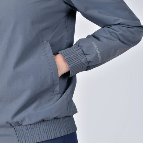 Weatherbeeta Ladies Waterproof Team Jacket #colour_slate-blue
