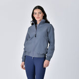 Weatherbeeta Ladies Waterproof Team Jacket #colour_slate-blue