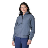 Weatherbeeta Ladies Waterproof Team Jacket #colour_slate-blue