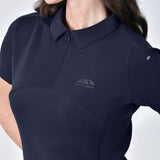 Weatherbeeta Ladies 37.5 Short Sleeve Performance Polo #colour_navy