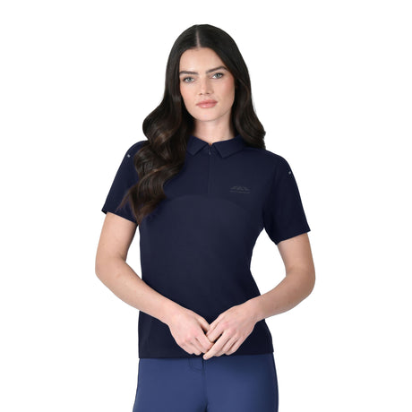 Weatherbeeta Ladies 37.5 Short Sleeve Performance Polo #colour_navy