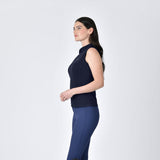 Weatherbeeta Ladies 37.5 Sleeveless Performance Polo #colour_navy