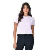 Weatherbeeta Ladies Relaxed Cropped Copper UV Short Sleeve Tee