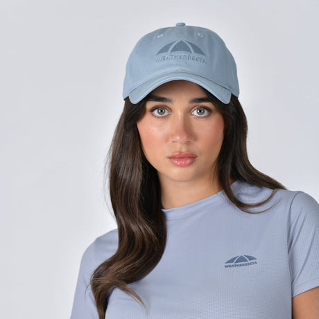 Weatherbeeta Performance Cotton Cap #colour_mist-blue