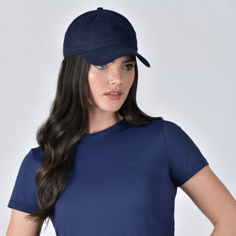 Weatherbeeta Performance Cotton Cap #colour_navy