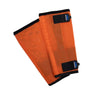 Weatherbeeta Comfitec Dura-Mesh Fly Wraps #colour_orange-black