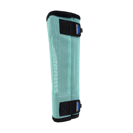 Weatherbeeta Comfitec Dura-Mesh Fly Wraps #colour_turquoise-black