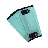 Weatherbeeta Comfitec Dura-Mesh Fly Wraps #colour_turquoise-black