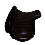 Weatherbeeta Prime Air-Tec Comfy Fleece Trimmed Numnah #colour_black