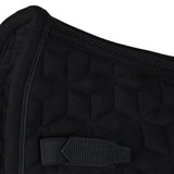 Weatherbeeta Suede Elite Air-Tec All Purpose Saddle Pad #colour_black